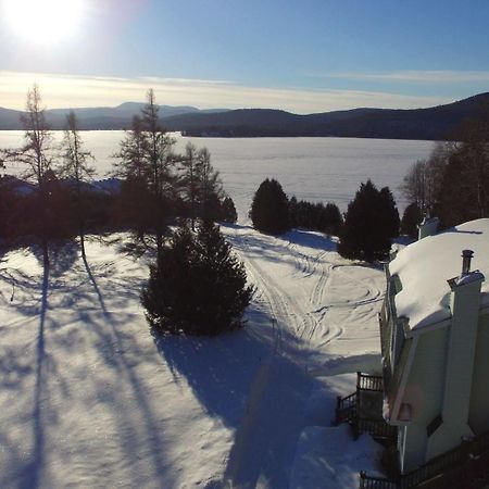 Motel Le Fleuron Saint-Donat-de-Montcalm Exteriör bild