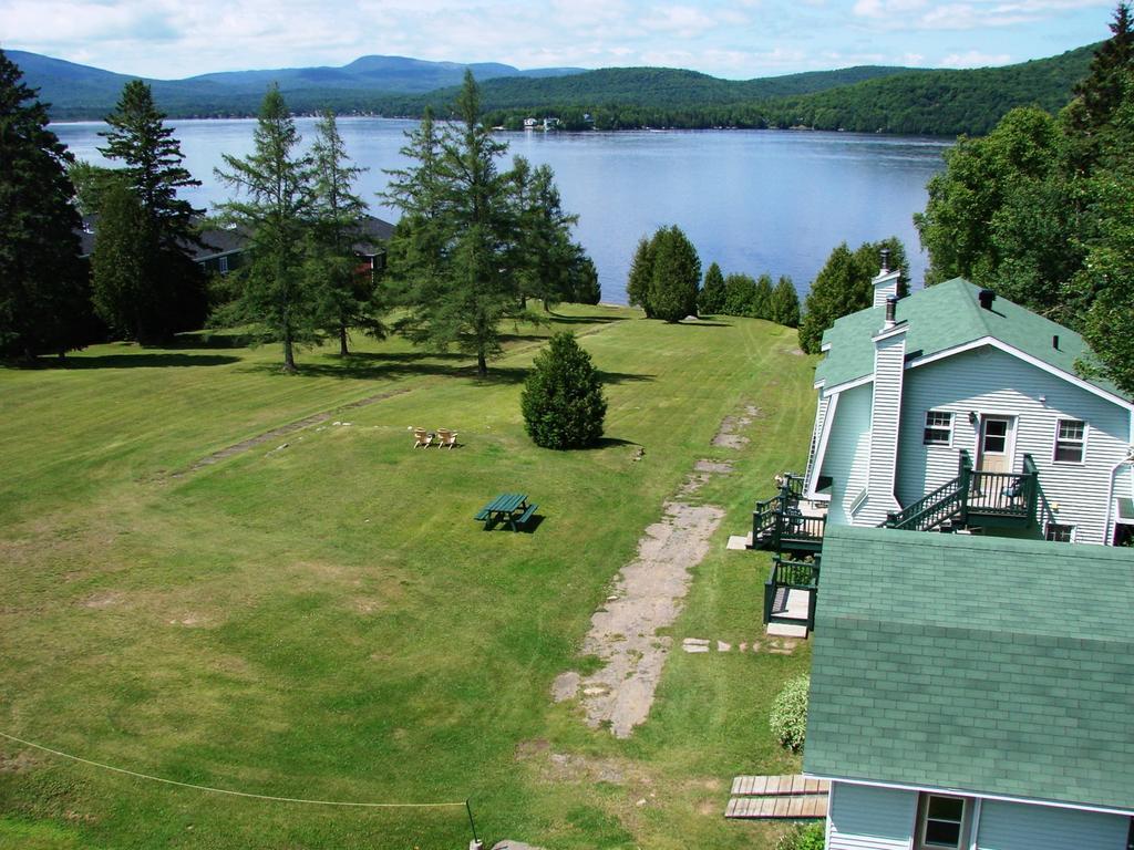 Motel Le Fleuron Saint-Donat-de-Montcalm Exteriör bild