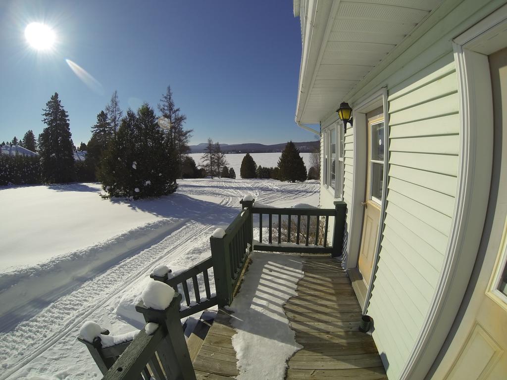Motel Le Fleuron Saint-Donat-de-Montcalm Rum bild
