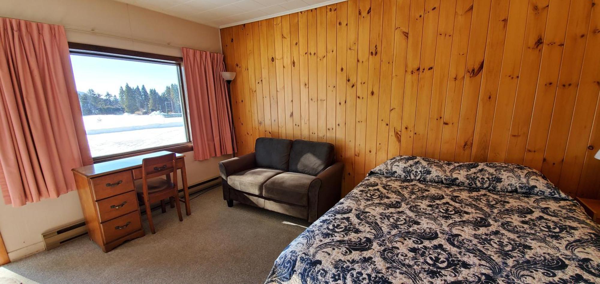 Motel Le Fleuron Saint-Donat-de-Montcalm Exteriör bild