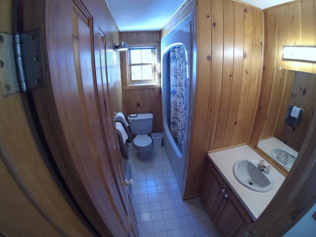 Motel Le Fleuron Saint-Donat-de-Montcalm Rum bild