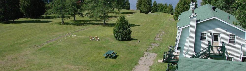 Motel Le Fleuron Saint-Donat-de-Montcalm Exteriör bild