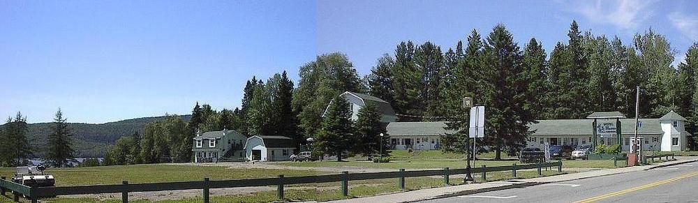Motel Le Fleuron Saint-Donat-de-Montcalm Exteriör bild