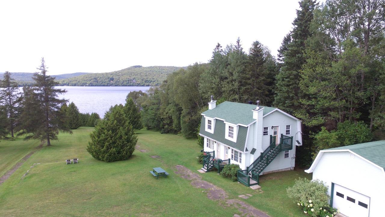 Motel Le Fleuron Saint-Donat-de-Montcalm Exteriör bild